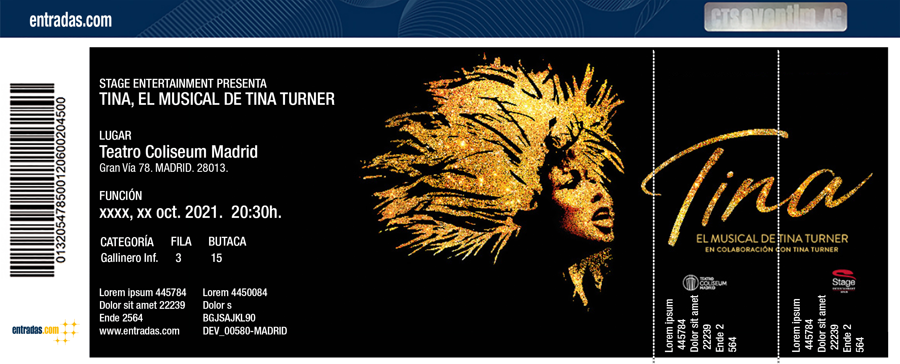 Ejemplo Fanticket