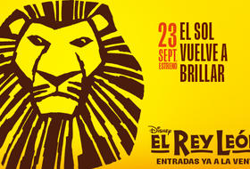 Entradas para El Rey León